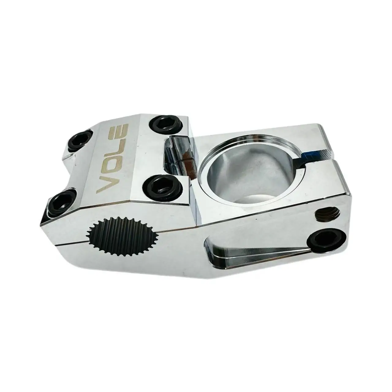 VOLE BMX Vorbau V-MX4 CNC Leichter Aluminiumlegierungs-Vorbau 22,2*28,6mm Fahrradlenker-Vorbau für Street Freestyle Bike Zubehör – Detail 25