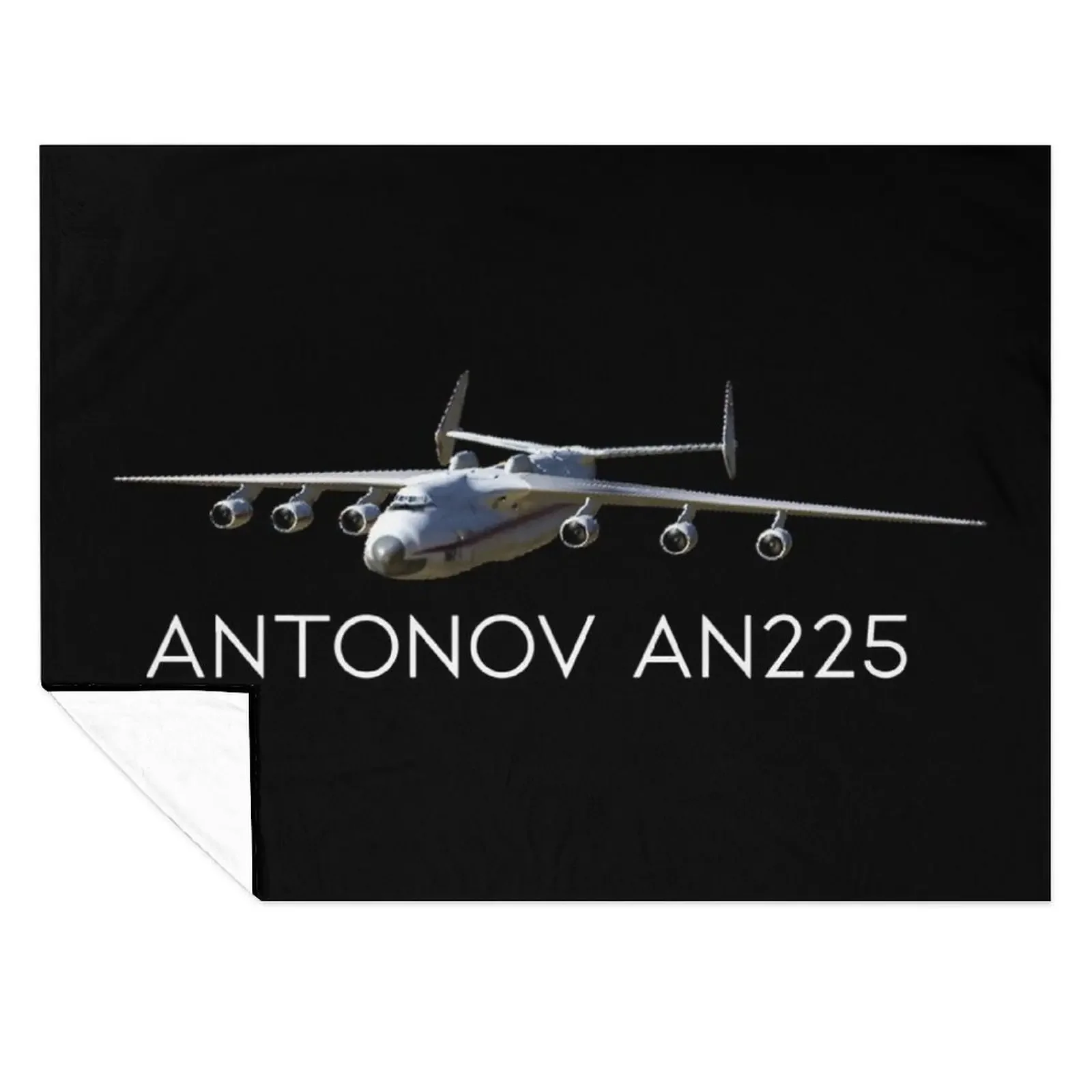 

Antonov An225 Throw Blanket Large manga Sofa Throw Loose Blankets