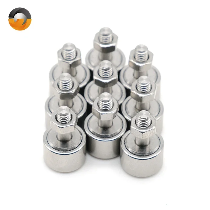 1PCS CF12 KR30 Cam Follower Bolt-type Needle Roller Bearing M12x30x40.2mm Wheel And Pin Bearing