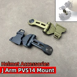Tactical Hunting Metal Mount MAX14 PVS14 J-arm NVG Lightweight Mount New Night Vision Mount For AN/PVS-14 Tanto NVG