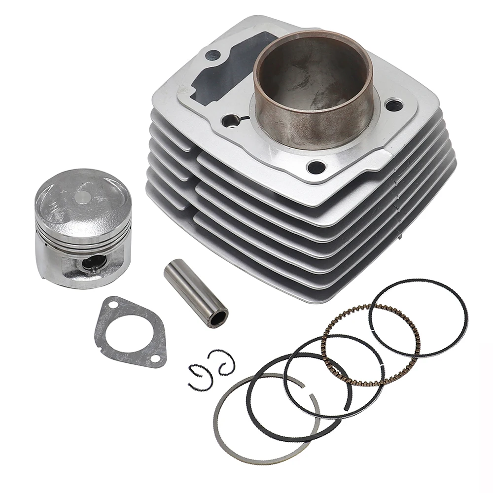 Motorcycle Engine Piston Cylinder Top End Rebuild Kits For Honda CB125S CL125S XL125 SL125 CB CL XL SL 125 125S 76-85 Accessorie