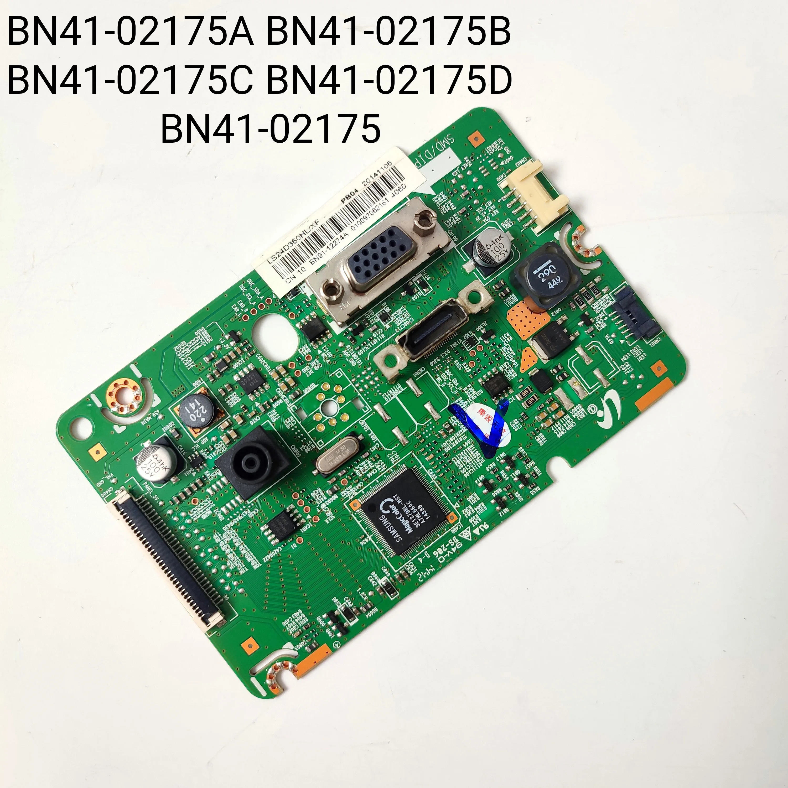 

Dispaly Main Board BN41-02175A BN41-02175B для S24D360 S24E360 S24E391 S24D391 S27D360 S27E360 S27E391