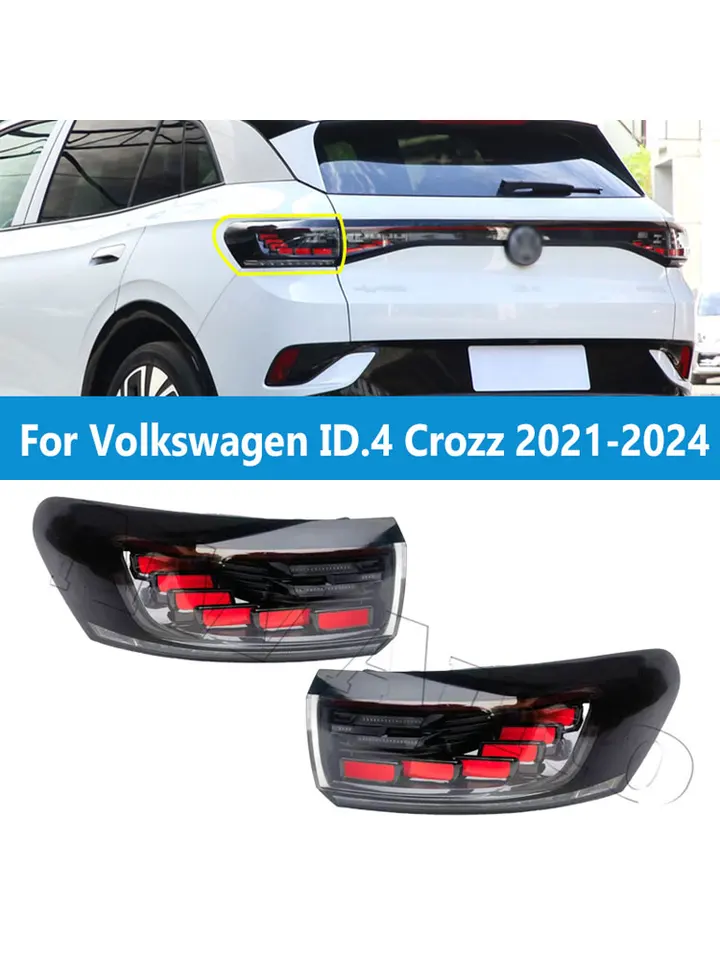 Taillight Brake Light For ID.4 Crozz 2021-2024 2022 Rear Bumper