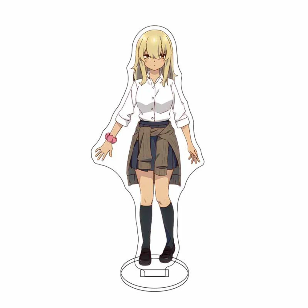 15CM 2025 Charm Anime Okinawa de Suki ni Natta Ko ga Hougen Sugite Tsurasugiru  Accessoires Goederen Collectie Geschenken