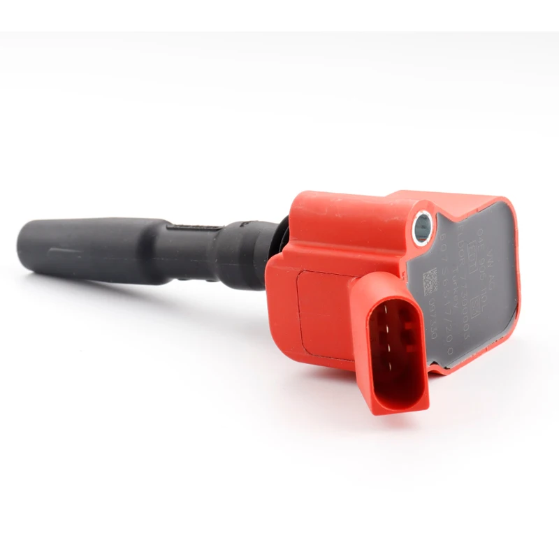 1PCS NEW GENUINE Ignition Coil 04E 905 110 B 04E905110L For VW Golf Jetta Polo 6R AUDI A1 A3 Q3 Skoda Seat PASSAT Variant