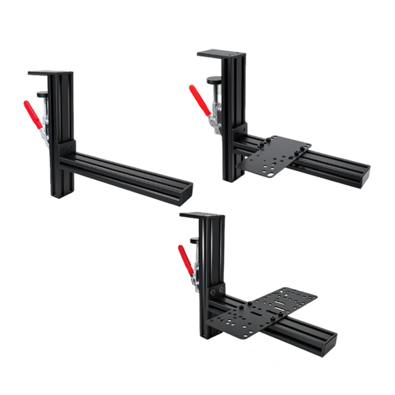 

Крепление для игрового симулятора ODDOR с быстрым креплением, алюминиевое, для стола, совместимо с MOZA Q1, TB-RS, G27