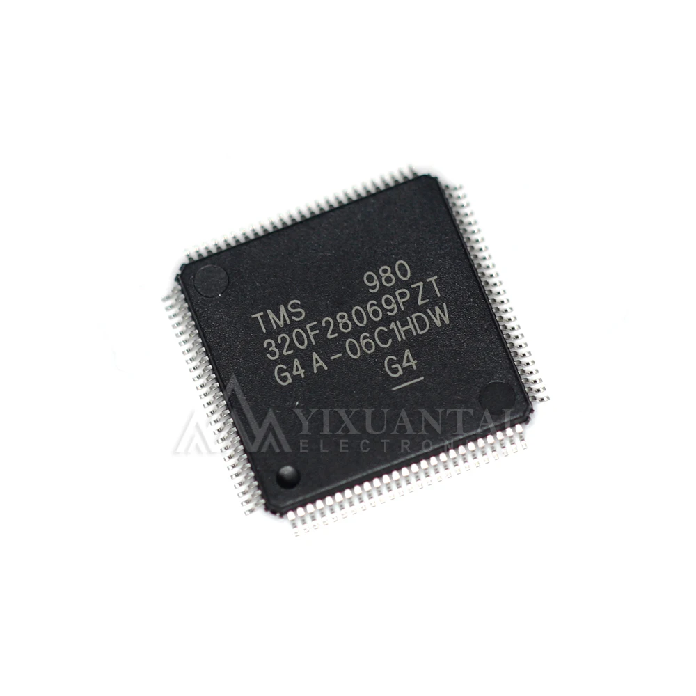 

TMS320F28069PZT TMS320F28069 LQFP100 IC MCU 32BIT 256KB FLASH 100LQFP NEW