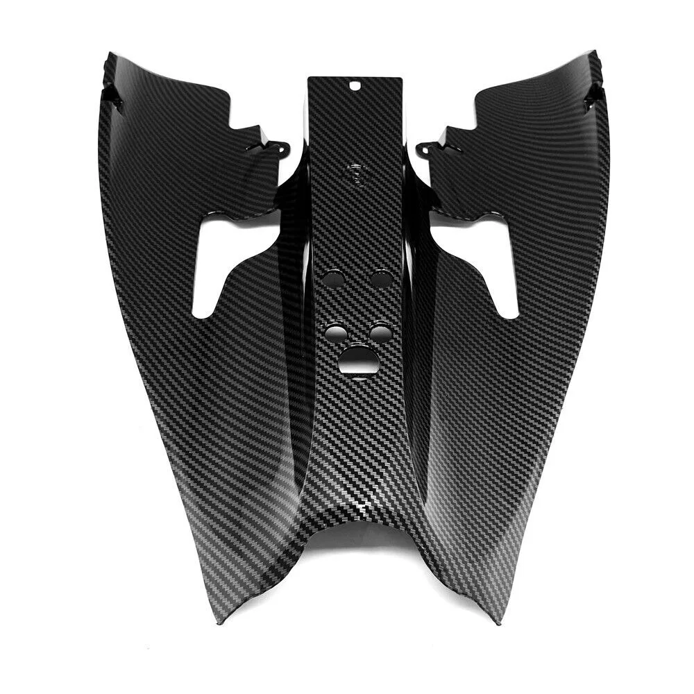 For YAHAMA YZF R1 2004 2005 2006 Rear Lower Tail Bottom Fairing Cowl Hydro Dipped Carbon Fiber Finish