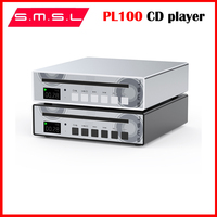 SMSL PL100 CD Player CS43131 Decoder Optical Coaxial 3.5mm Headphone Output With Remote Control