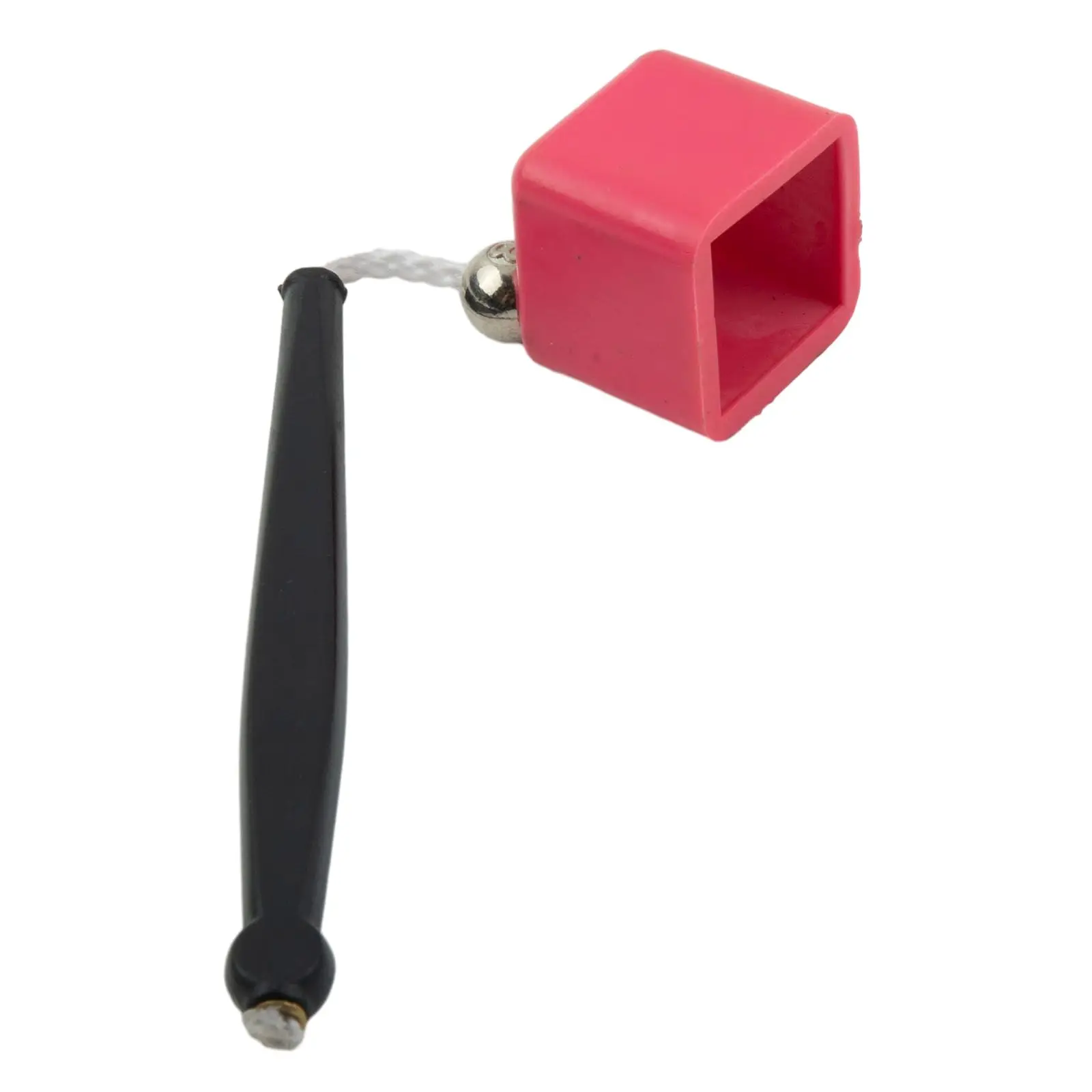 Billiard Chalk Holder Parts Plastic 10cm Pole Length 40g Black / Red / Blue For 21/23mm Square Chalk Brand New