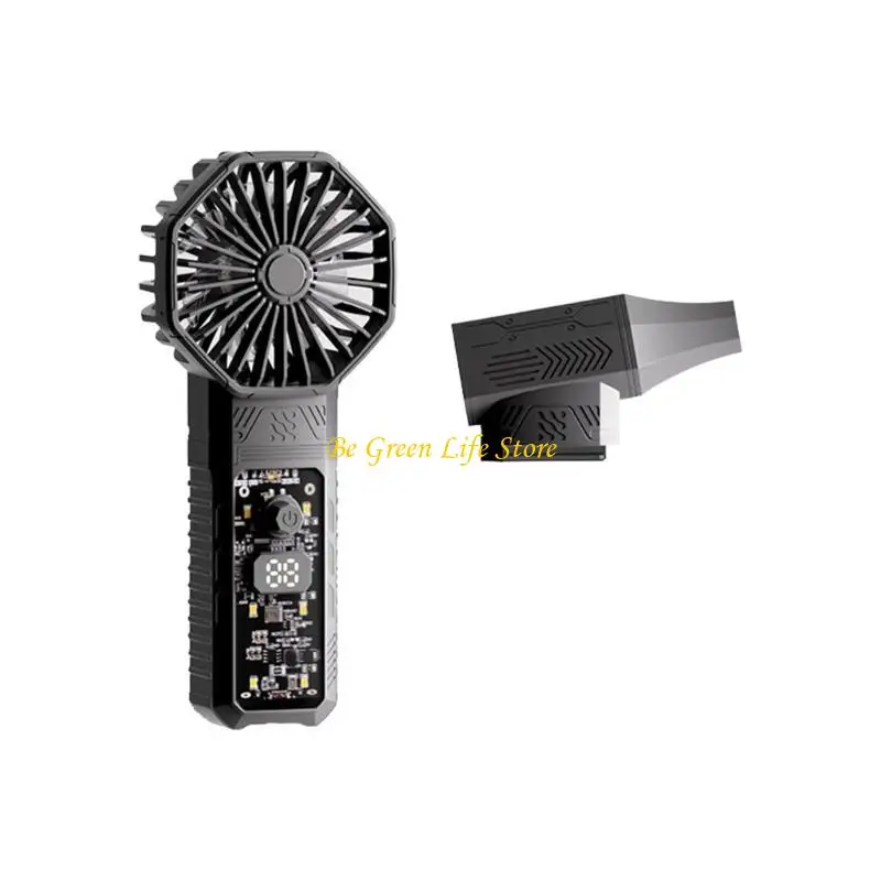 M7DF Multifunctional Tiny Fan LED Light Refrigerating Device For Outdoor Tasks Crisis Use