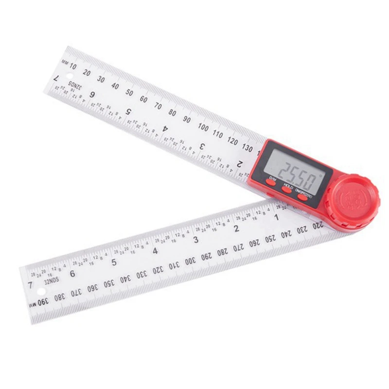 

200Mm Digital Meter Angle Inclinometer Angle Digital Ruler Electron Goniometer Protractor Angle Finder Measuring Tool