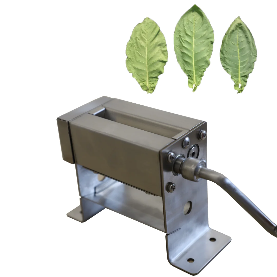 Stainless Steel ized Shredding Size Hand Rotate Exquisite Tobacco Leaf Fine Cut Shredder