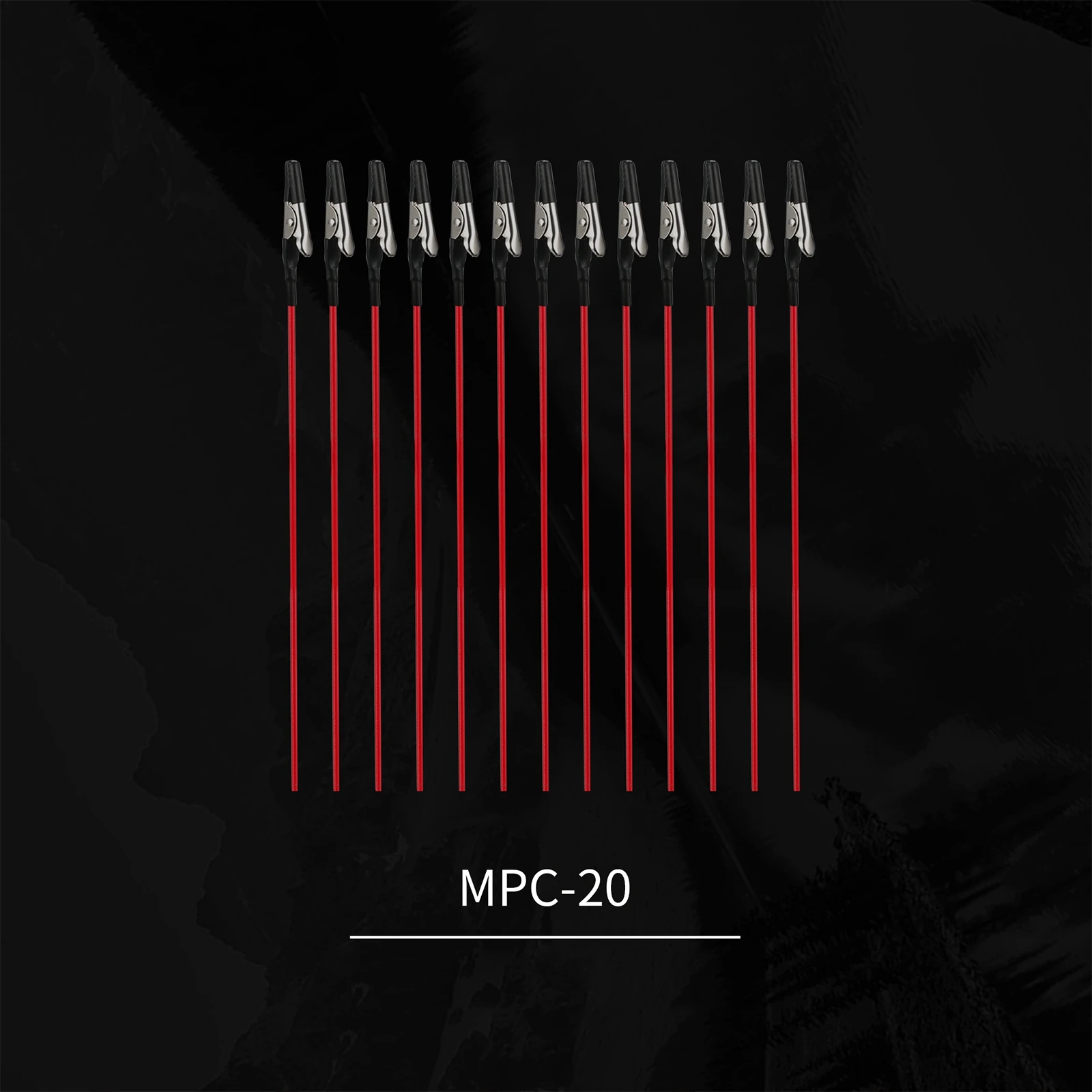 Dspiae DIY MPC-20 malowanie klipsy do kolorowania narzędzia do zaciskania narzędzia do zestawy modeli narzędzia 20 szt.