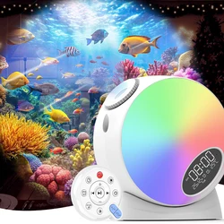 13-in-1 Galaxy Projector Planetarium Night Light Meteor Ultra Clear Room Decor Gift - Star Projection Lamp