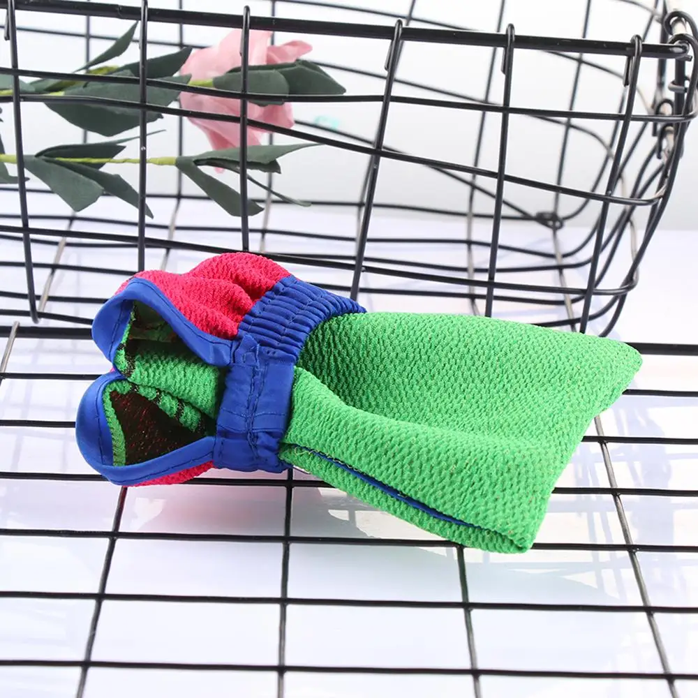 

Massage Bathroom Products Rub Face Bath Glove Shower Spa Exfoliator Scrub Mitt Dead Skin Removal