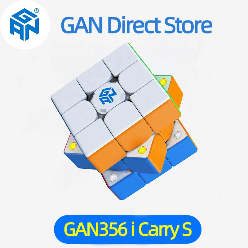 

GAN356 i Carry S Smart Cube gan356 Bluetooth Intelligent Speed Cube Speedcube 3x3x3 Professional Magic Cube Toys for Children