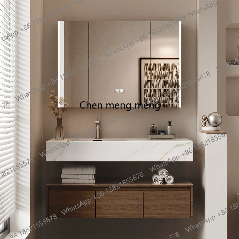 White Corner Bathroom Cabinet Perfume Modern Skincare Drawers Bathroom Cabinet Paper Wooden Vanity Gabinete Trendy Furniture