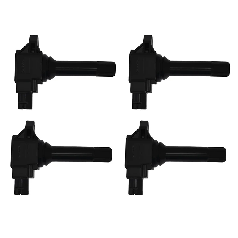 

4 PCS Ignition Coils FK0463 Black Plastic For SCION FR-S Subaru BRZ Crosstrek Forester Legacy Outback WRX XV Crosstrek Toyota 86