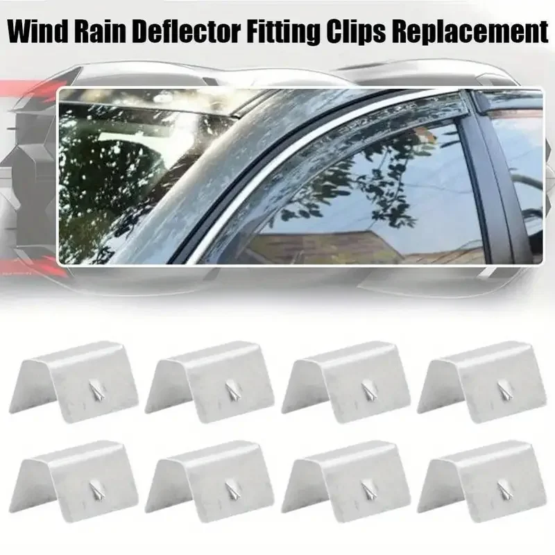 12Pcs Car Wind Rain… - image