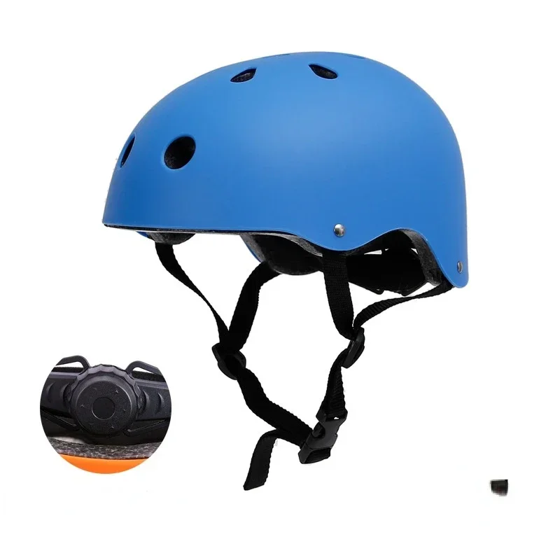 Child Adult Safety Helmet Roller Skateboard Ice Skating Head Protection Fashion Cycling Electric Scooter Equipment 48-56cm