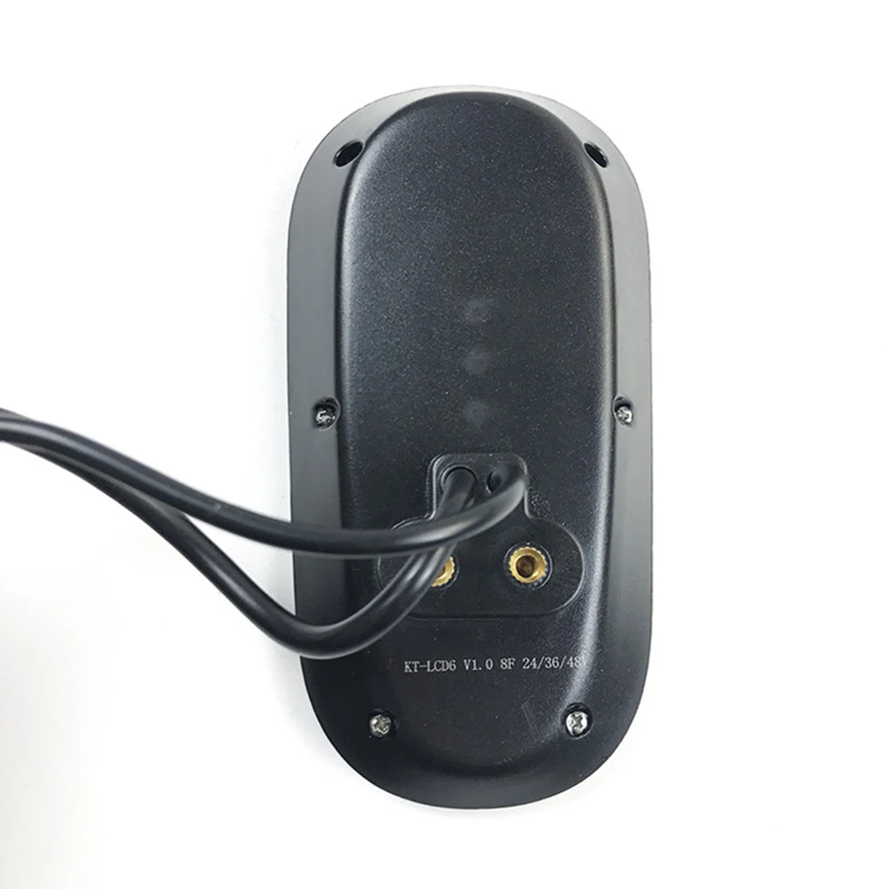 

Электрический велосипед для водонепроницаемого дисплея KTLCD6 для 5-контактного разъема серии KT и идентификации напряжения