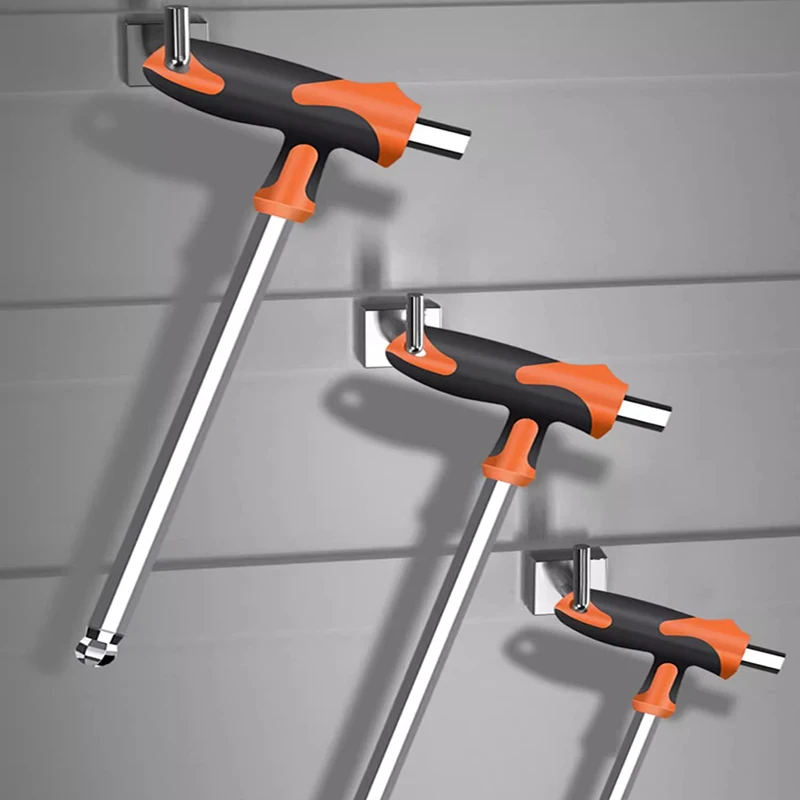 T-shape Hex Wrench Hex Key Hexagon Screwdriver Socket Screw Wrench Spanner Hand Tools