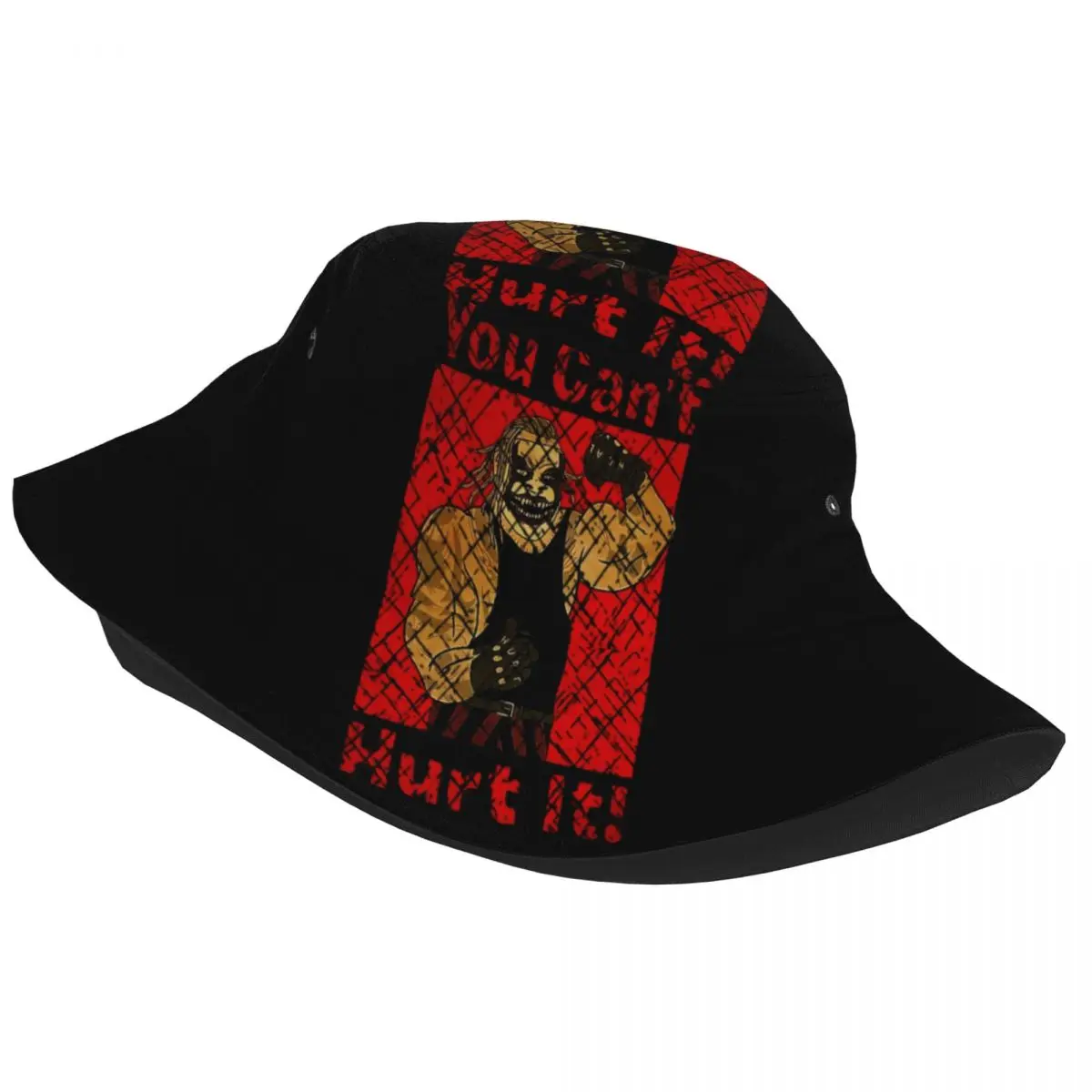 Spring Headwear You Can't Hurt It Accessories Bucket Hat Casual Girl Bray Wyatt Let Me In Sun Hat For Outdoor