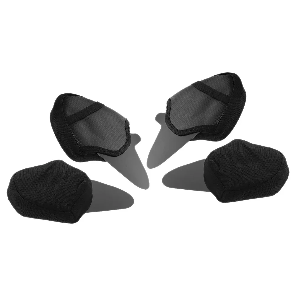 

4 Pcs Ear Protection Motorcycle Bike Pad Pads for Winter Riding Over-the-ear