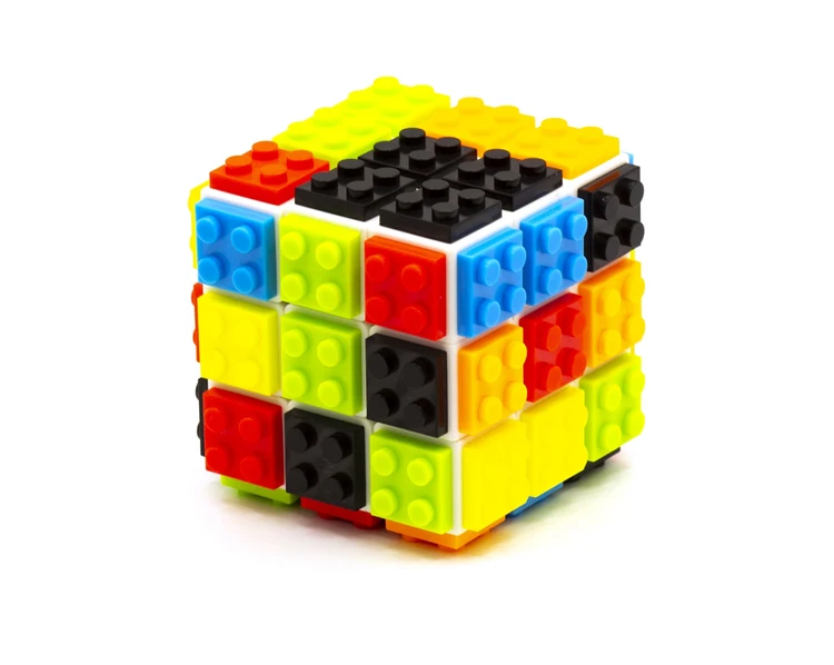 [Picube] FanXin Bausteine Cube Puzzle Geschwindigkeit Spielzeug Zauberwürfel Intelligenz Zusammengebautes Lernspielzeug für Kinder Geschenk – Detail 8