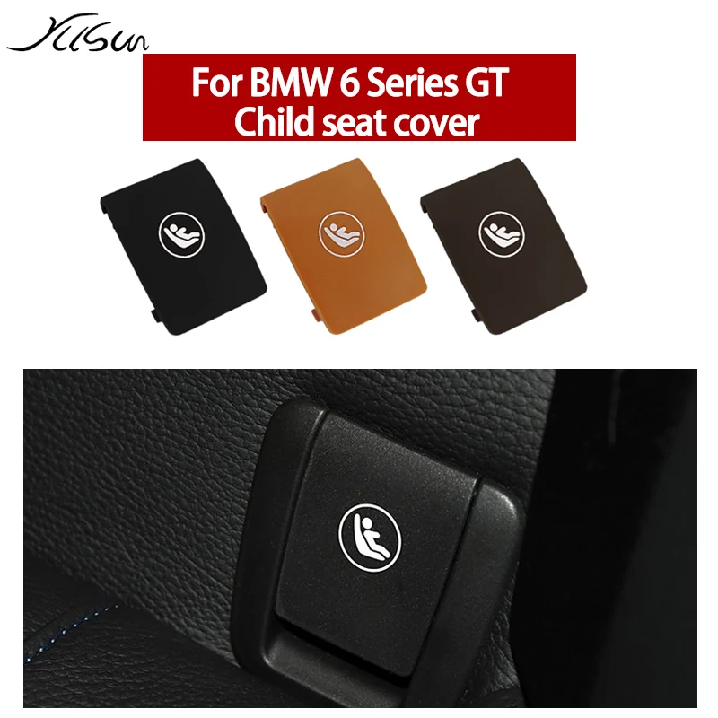 

For BMW 6 Series G32 2017-2024 Rear Child Seat ISOFIX Backseat Buckle Covers Anchor Safety Restraint Replacement accessories