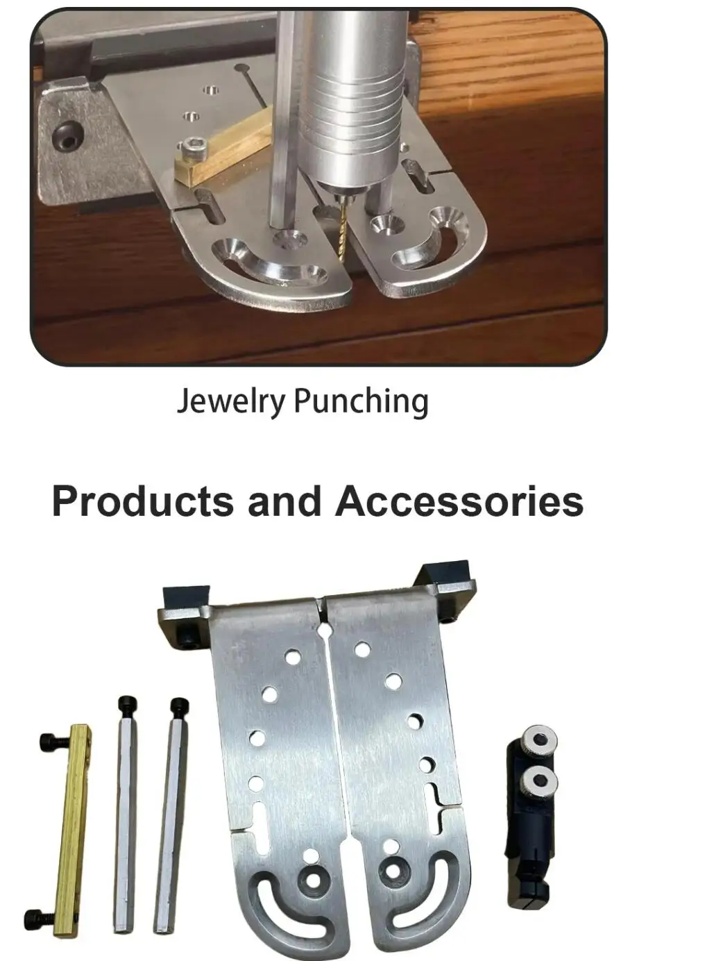 

jewelry tool multi-functional iron table plug