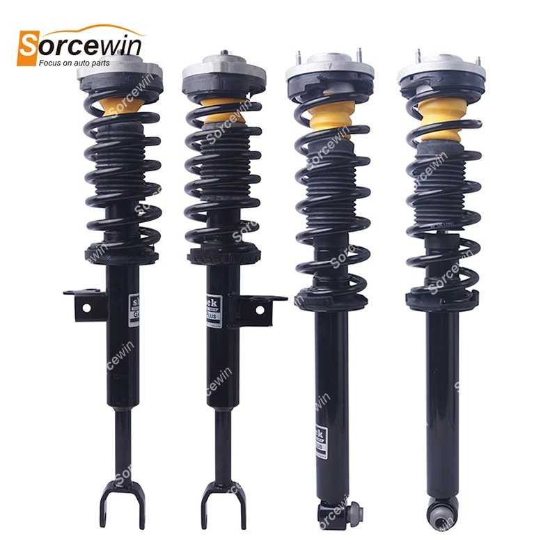 1Pcs For BMW 5 528i 535i F10 F11 F18 Suspension Strut Front Rear Shock Absorber Assembly 31316789364 31316789363 33526789380