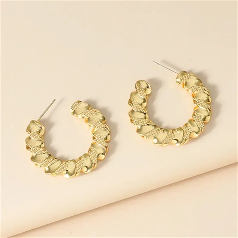  Wholesale Silver/Gold 925 Silver Needle Earring For Women