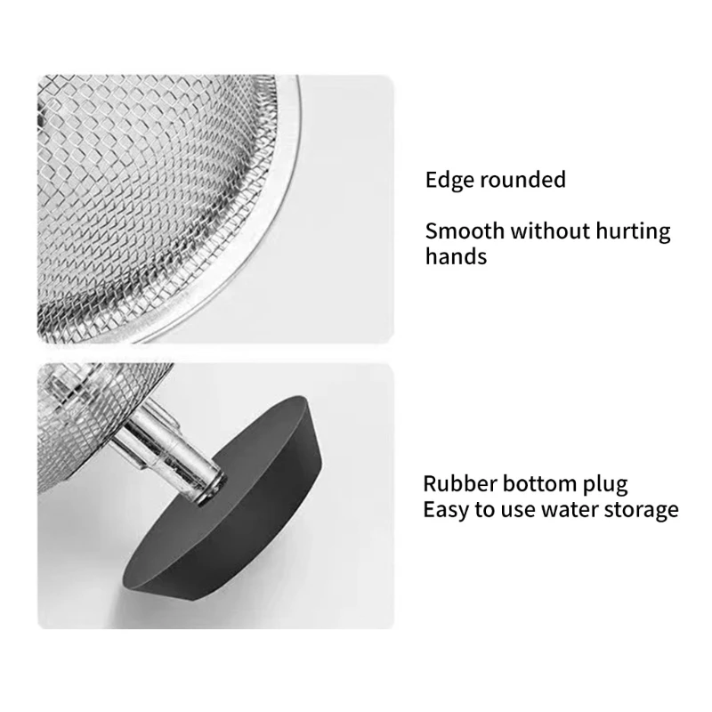 2 uds tapones fregadero repuesto, filtro fregadero duradero y confiable para cocina y baño, envío directo