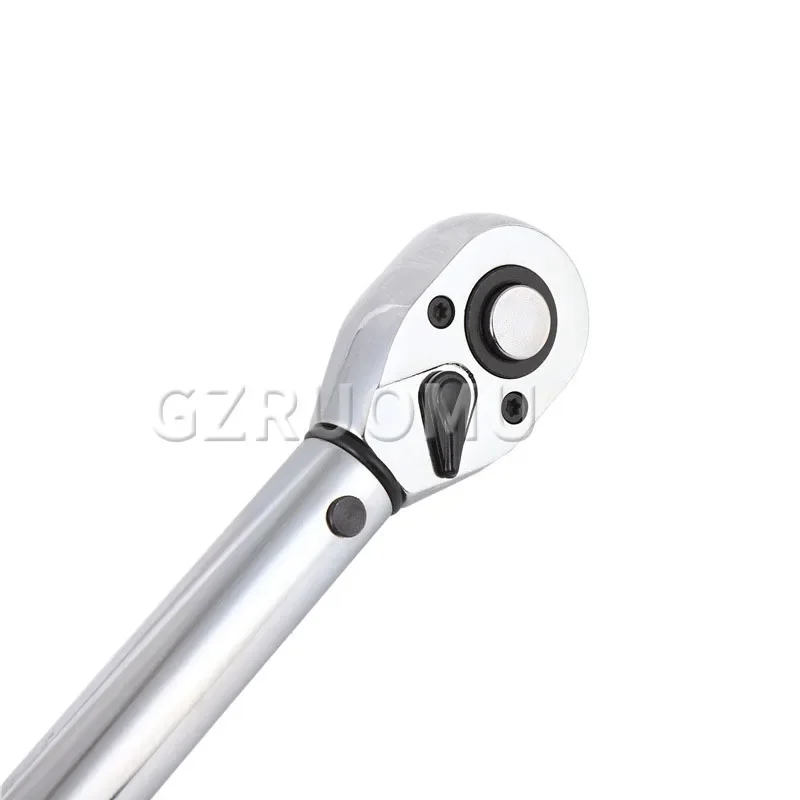 65-350N.m High Precision Torque Wrench 1/2 Inch Square Drive Torques Key ±3% Adjustable Hand Torque Wrench Bicycle Repair Tools