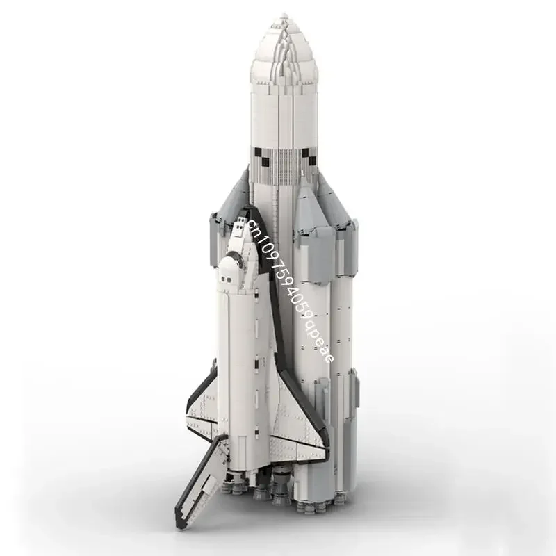 

Новый 5880 шт., популярная серия космических технологий Moc Big Energia Buran, модель на заказ, головоломка «сделай сам», креативные идеи, детская игрушка, подарок на день рождения