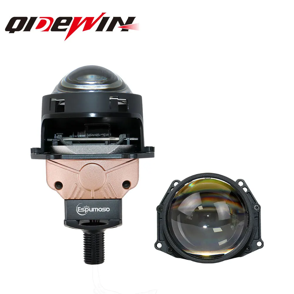 3 Inch 24V Bi LED Lenses Headlight 200W 6000K LED Lamp For Truck Bus For Hella 3R G5 Car Accessory LED Projector Lens Spotlights