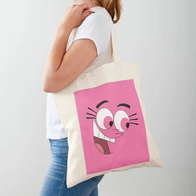 

Fairly oddparents - Wanda Tote Bag bags woman 2025 Fabric bag Canvas hand bags