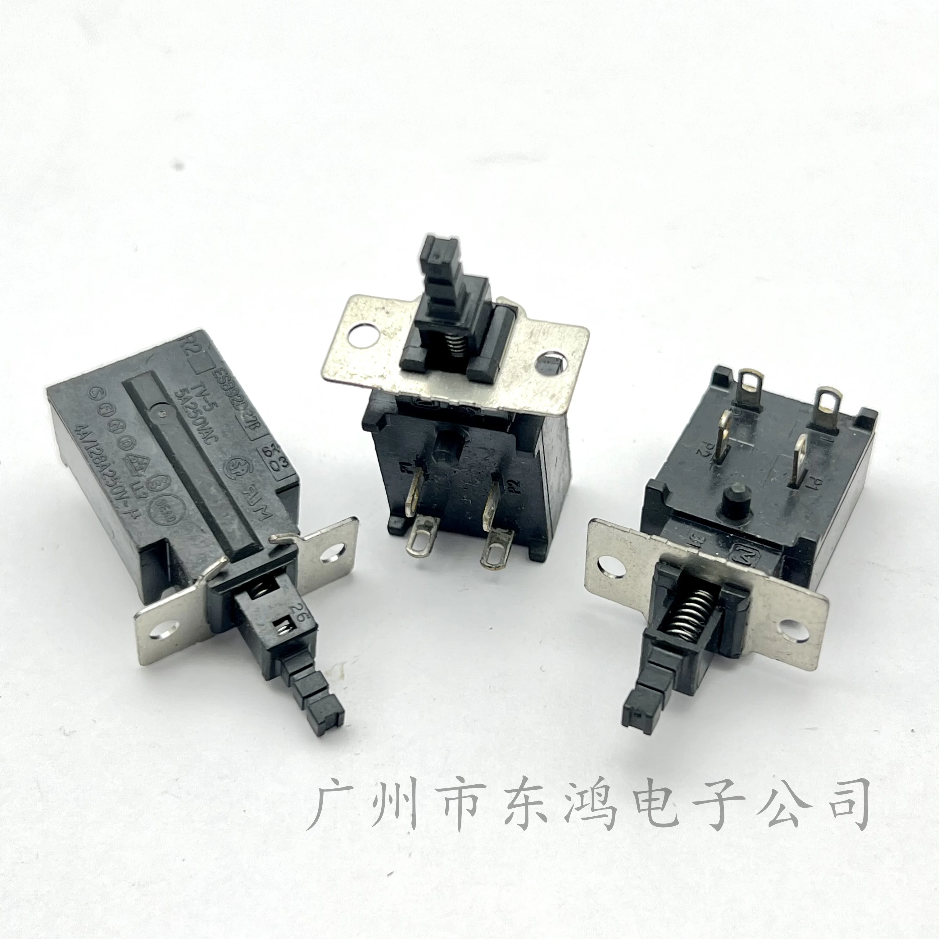 1 pcs ESB92B278, Japan Press the switching power switch TV-5 5A250VAC, 4-pin