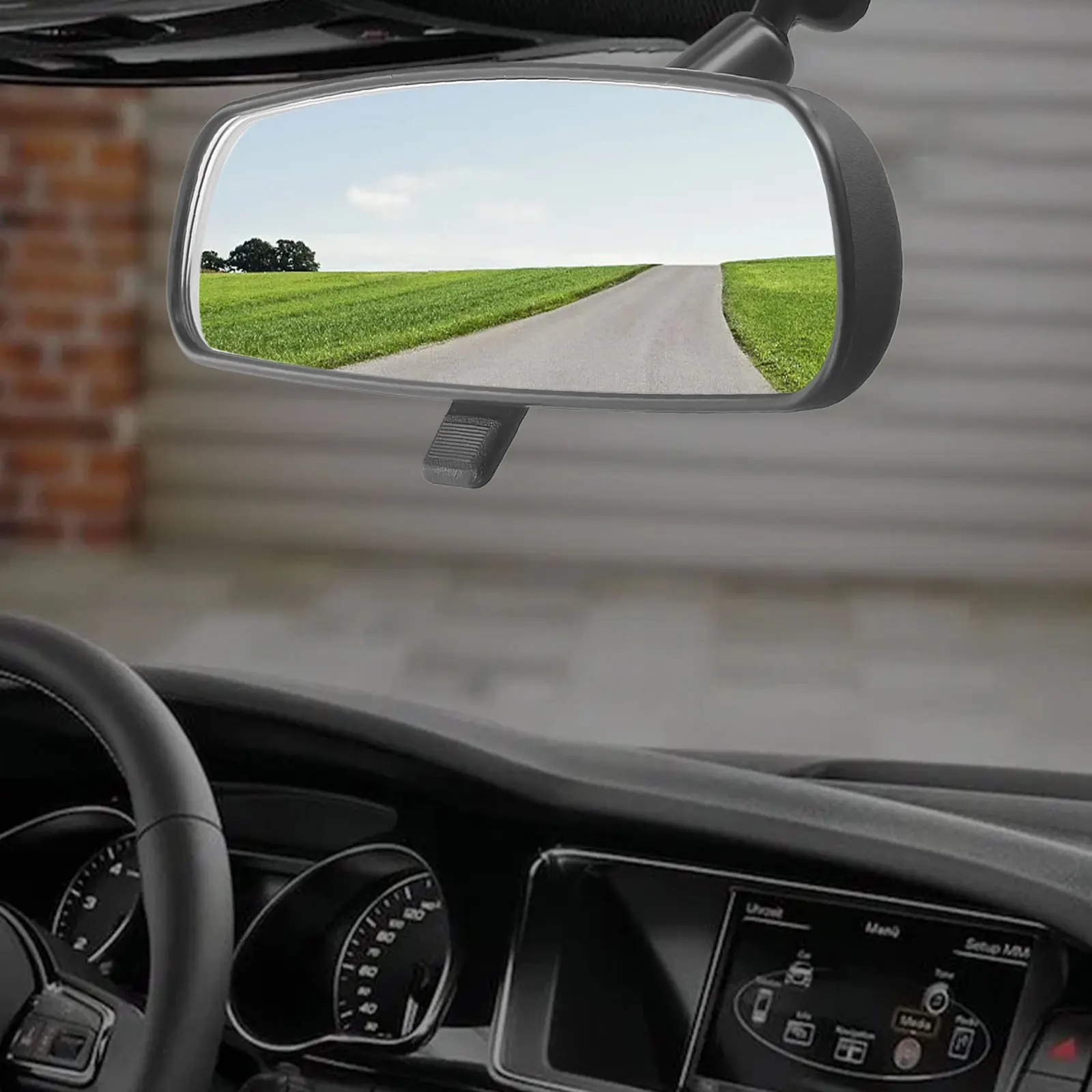 

Interior Rear View Mirror for Honda For Accord 2003-2011 For Civic 2006-2011 2010-2013 OEM Replacement Part 76400SDAA03