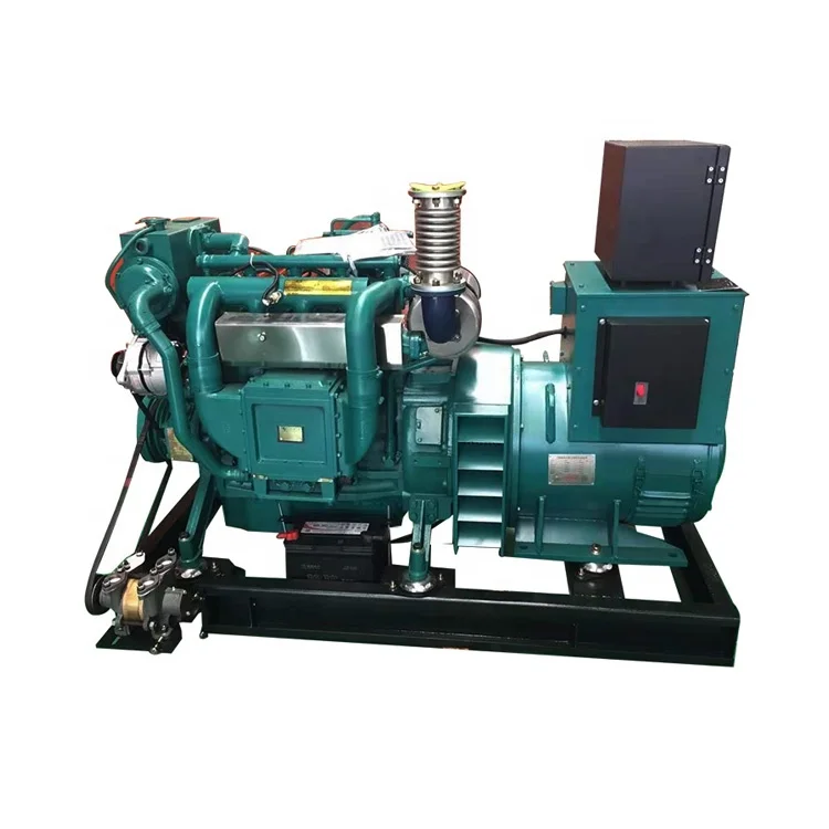 Weichai DEUTZ marine generator 80kW high quality marine generator 100kva marine generator set