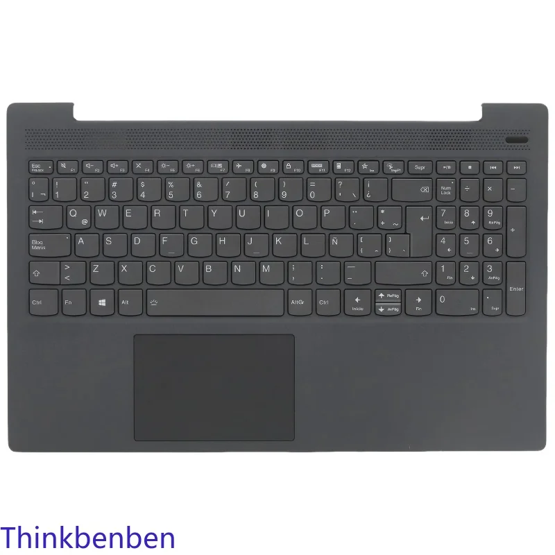 

LAS Latin Spanish Graphite Grey Keyboard Upper Case Palmrest Shell Cover For Ideapad 5 15 ITL05 IIL05 ALC05 ARE05 5CB0X56191