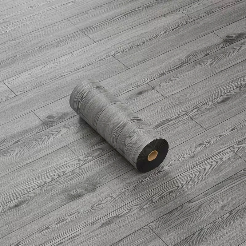 Suelo Vinílico de PVC Grueso, Autoadhesivo, Impermeable, Resistente al Desgaste, Losetas para Uso Doméstico, Fácil Instalación