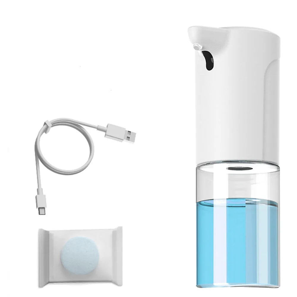 Automatic Sensor Soap Dispenser Foam USB Charging Smart Infrared Sensor Liquid Soap Dispenser Hand Sanitizer