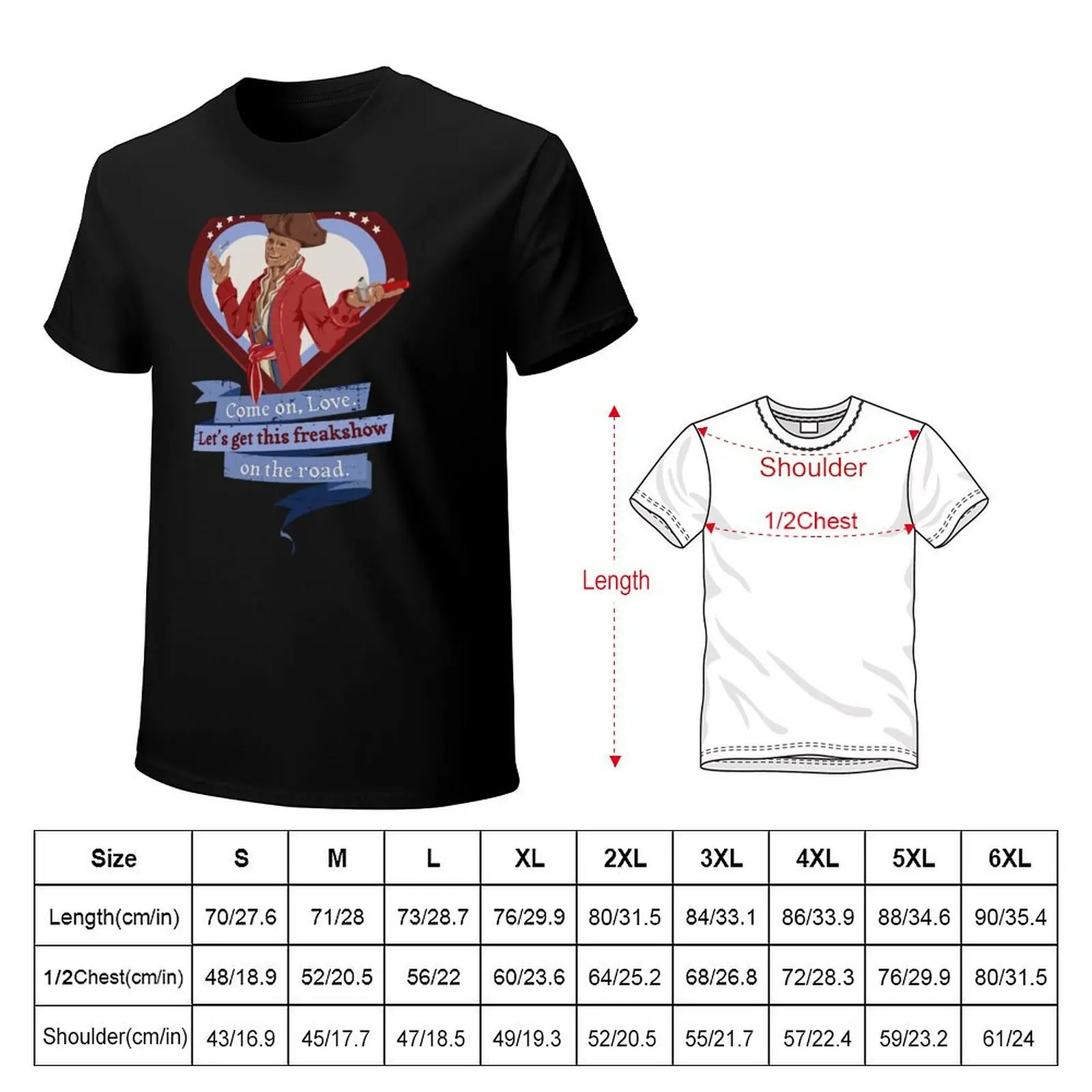 I Choose Hancock T-Shirt cotton tshirt 100% T-Shirt
