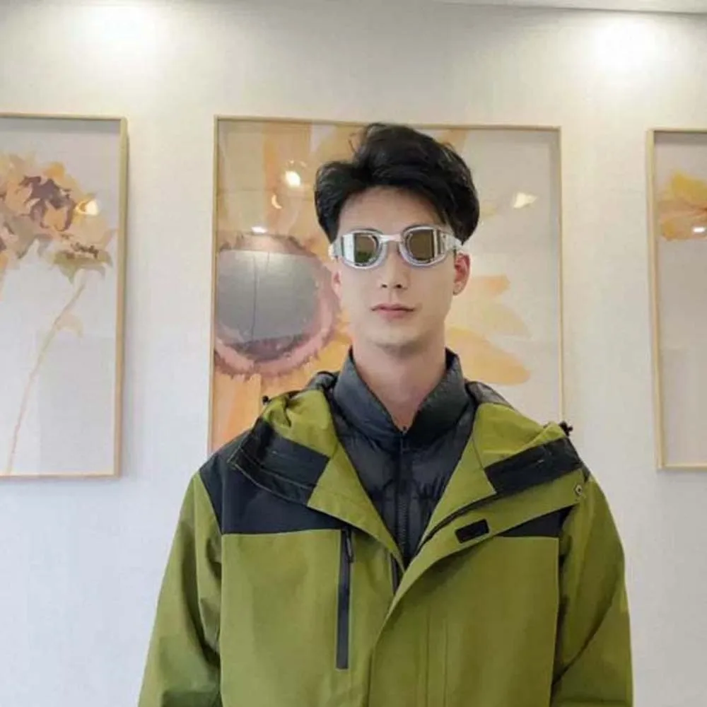 

Waterproof Swimming Goggles Detachable Nosepiece PU Big Frame Anti-UV Swim Glasses PC Electroplating Anti-fog Swim Eyewear