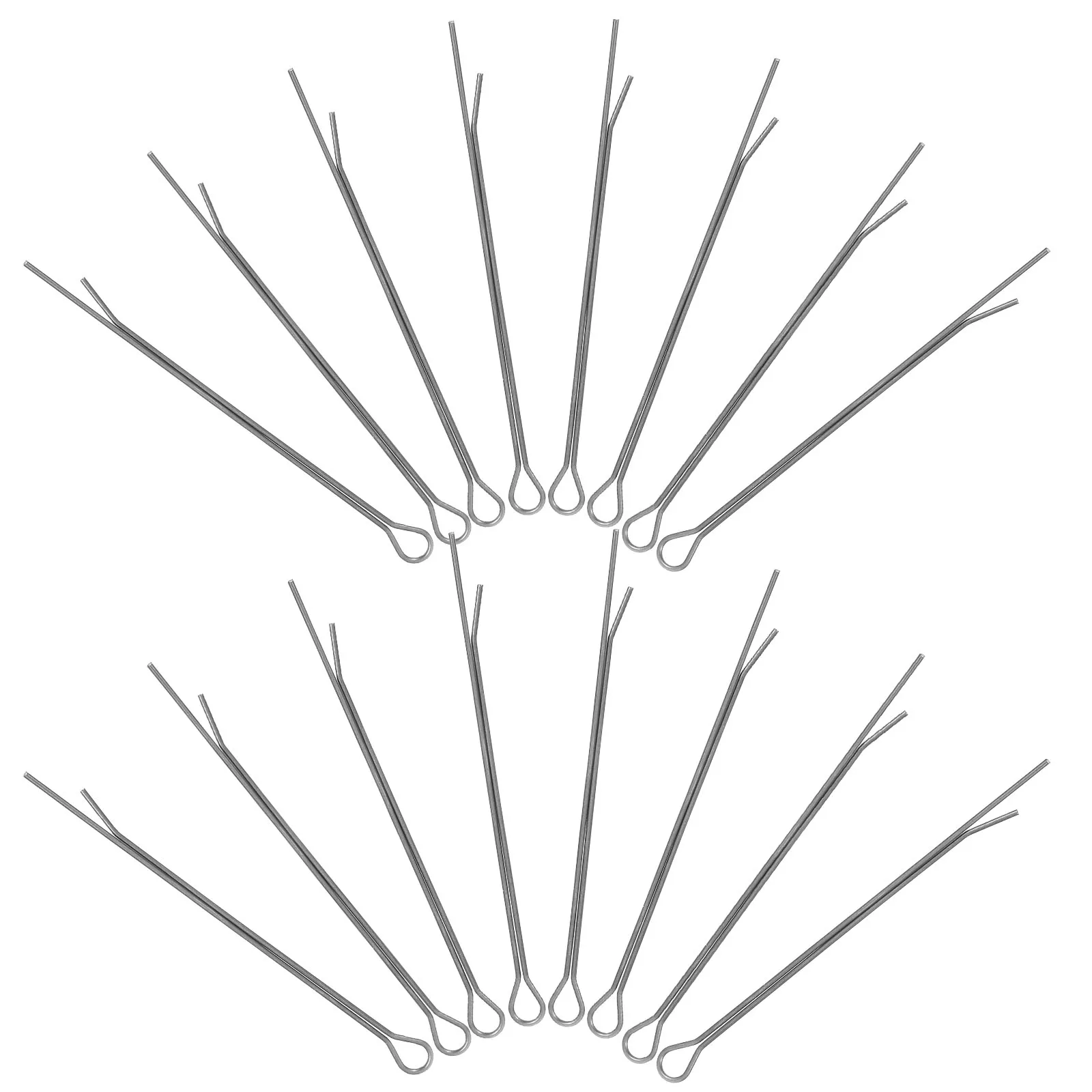 

20pcs Metal Wick Holders Making Accessories Carbon Steel Wick Centering Devices for DIY Candles Heat Resistant Reliable