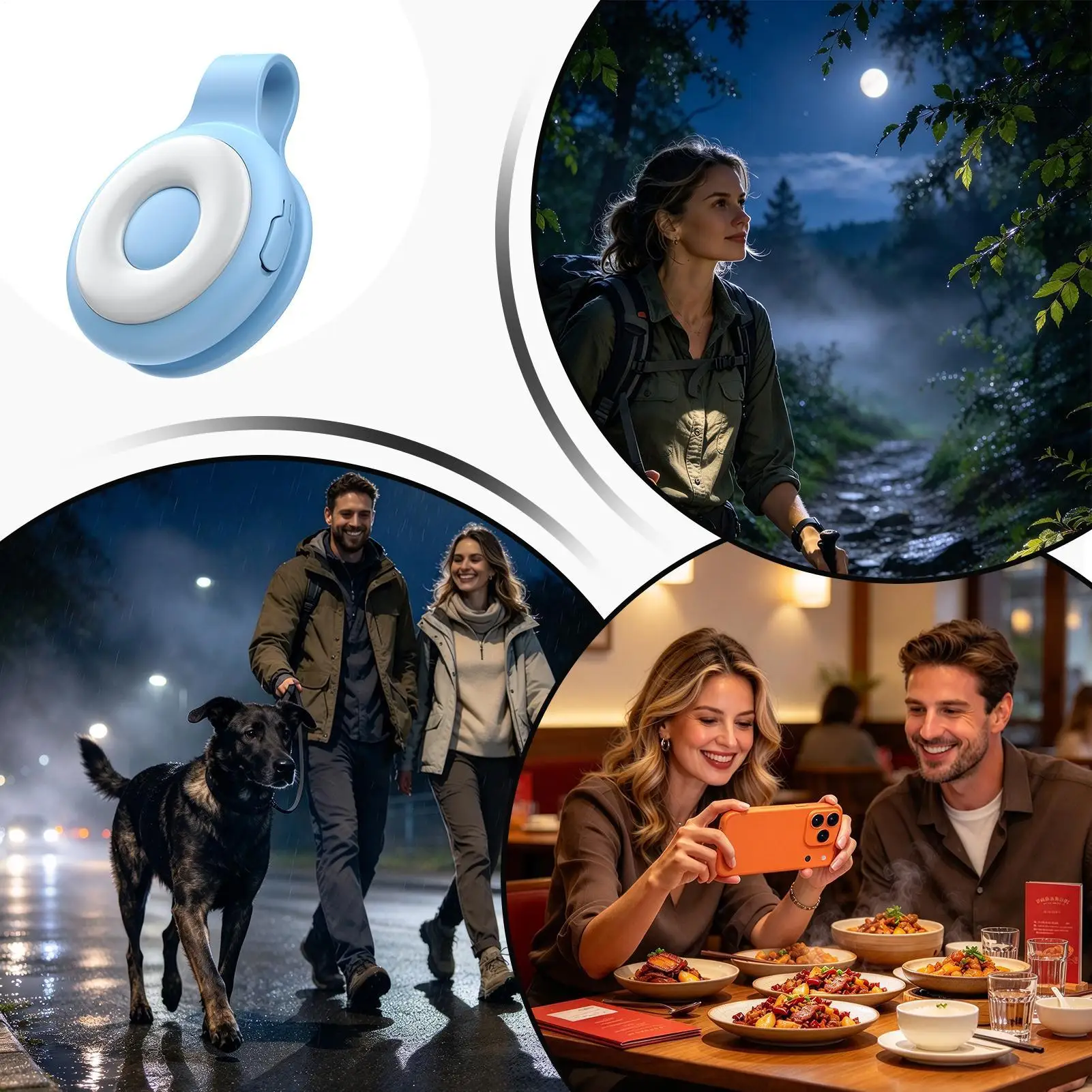Clip On Ring Light For Phone Portable Rechargeable Hands-Free Mini Clip On Mini Ring Phone Fill Light For Live Streaming Video