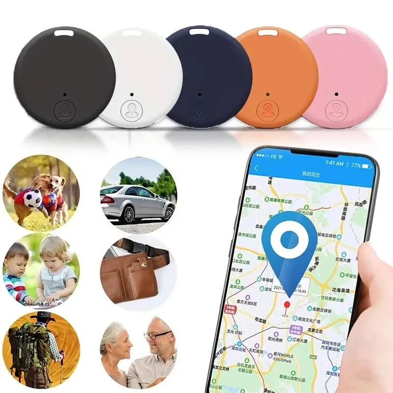 Mini GPS Tracker Smart Locator For Air Tag Smart Finder Key Finder Children Car Locating Tracker Luggage Tracker Anti-Lost Devic